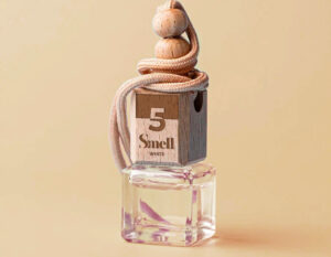 WHITE SMELL №5 «ELEGANT PLUME» / Элегантный шлейф  СТЕКЛО 5мл