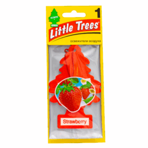 Little Trees Ароматизатор Елочка «Клубника» (Strawberry)