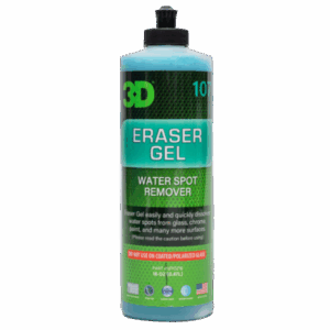 3D Гель для удаления пятен воды и водного камня Eraser Water Spot Remover 0.48л
