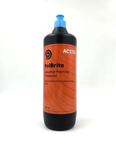PolBrite АС170 Industrial Polishing Compound Индустриальная полировальная паста, 1кг, 12 шт/кор.