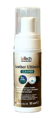 Letech Средство для чистки кожи Leather Ultimate Cleaner BIOCARE FORMULA 50 мл