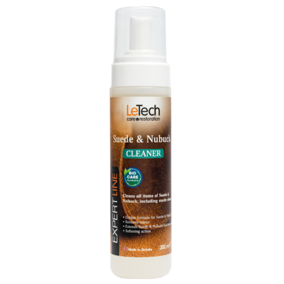 LeTech Средство для чистки замши и нубука (Suede and Nubuck Cleaner) 200 мл