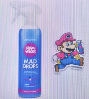 FHB150 Foam Heroes Mad Drops быстрое гидрофобное покрытие для ЛКП древесно-фруктовый, 500мл