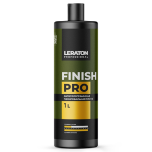 LERATON PROFESSIONAL Финишная полировальная паста Finish PRO 1 л