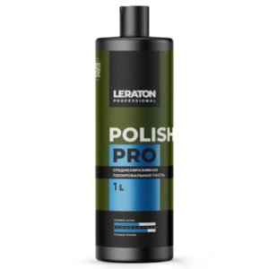 LERATON PROFESSIONAL Среднеабразивная полировальная паста Polish PRO 1 л