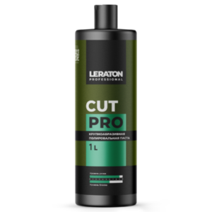LERATON PROFESSIONAL Крупноабразивная полировальная паста Cut PRO 1 л