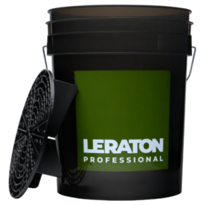 LERATON PROFESSIONAL Ведро для мойки автомобилей с сепаратором (чёрное) 20 л