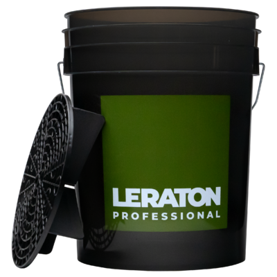 LERATON PROFESSIONAL Ведро для мойки автомобилей с сепаратором (чёрное) 20 л