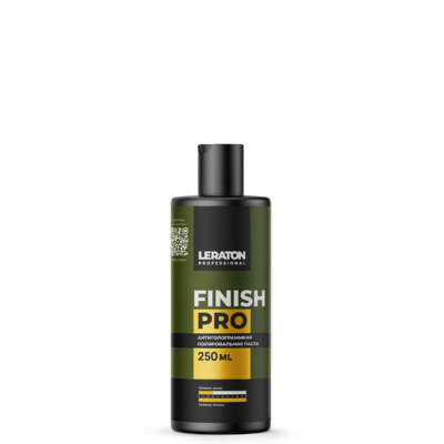 LERATON PROFESSIONAL Финишная полировальная паста Finish PRO 250 мл